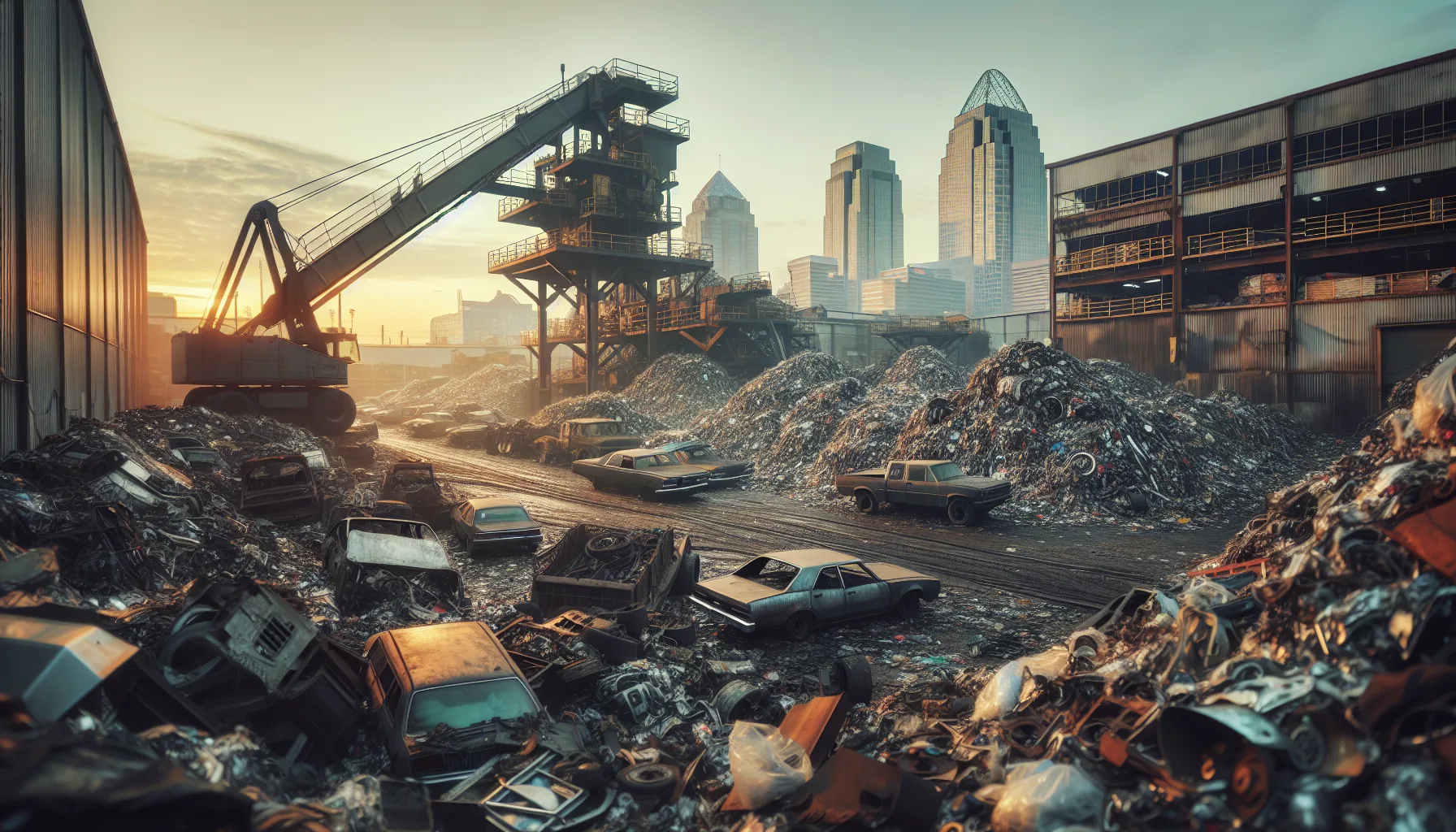 Cincinnati Eco Car Recycling: Cash for Your Junk Car