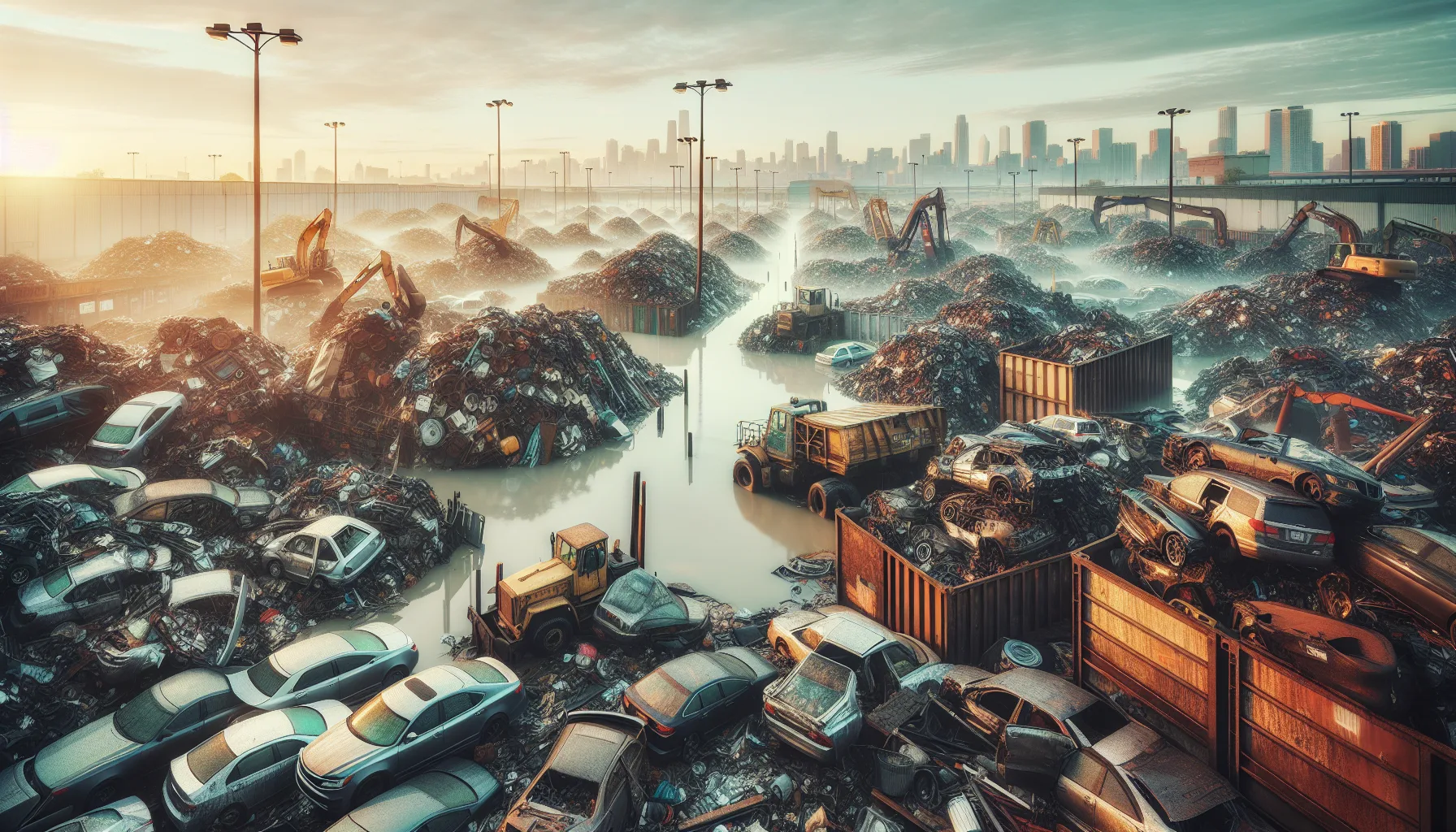 Flood-Damaged Cars Joliet: Sell for Cash Fast