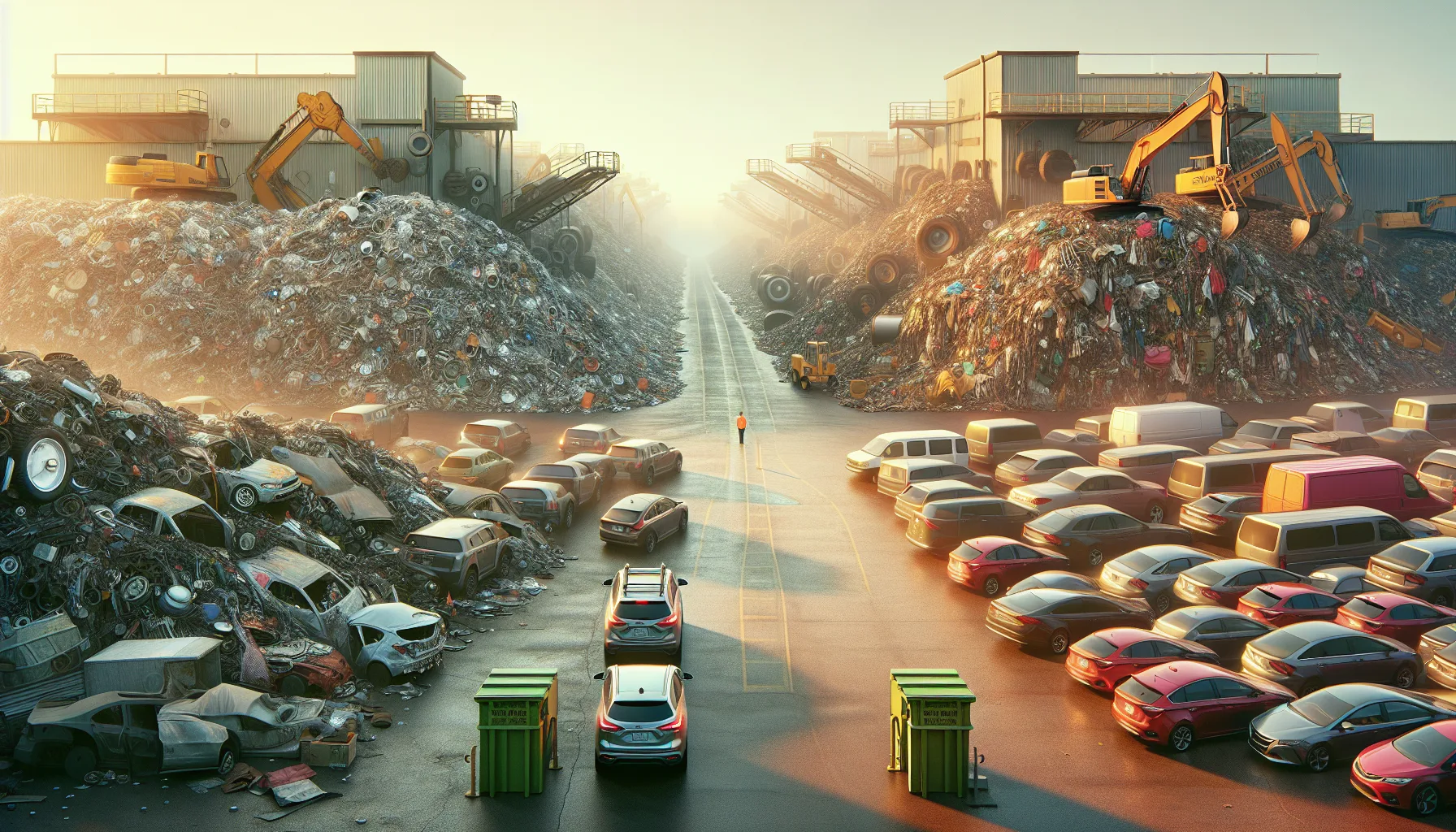 Junkyard vs Auto Recycler Madison: Cash for Cars