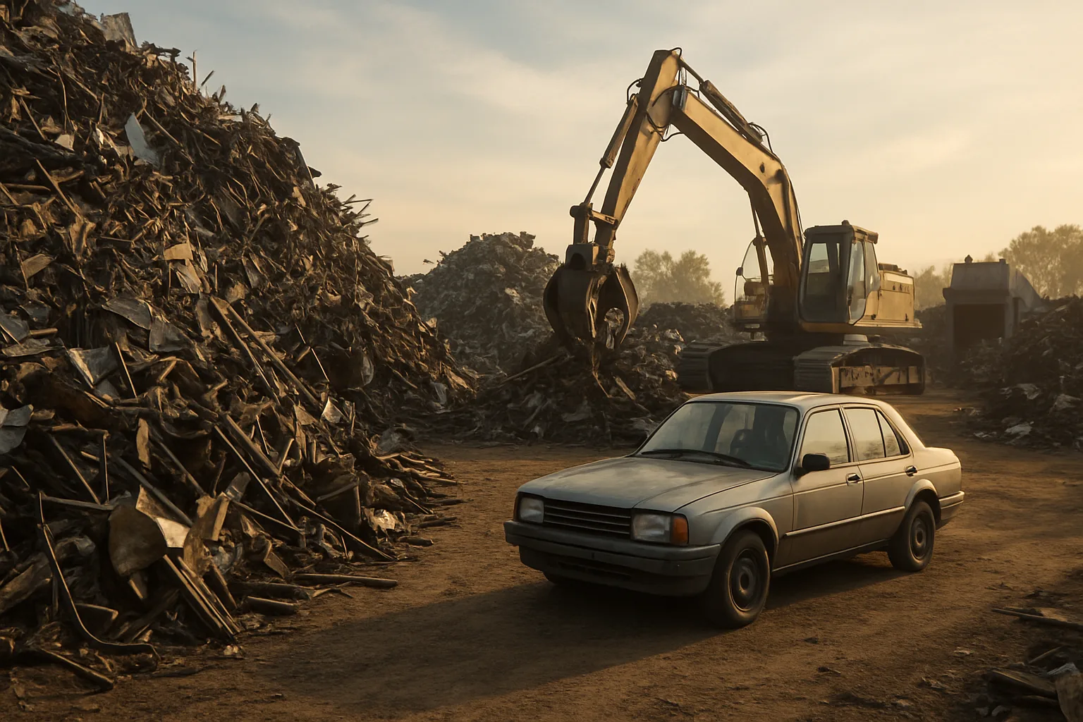 Scrap Car Removal Orlando: Know Your 2026 Value