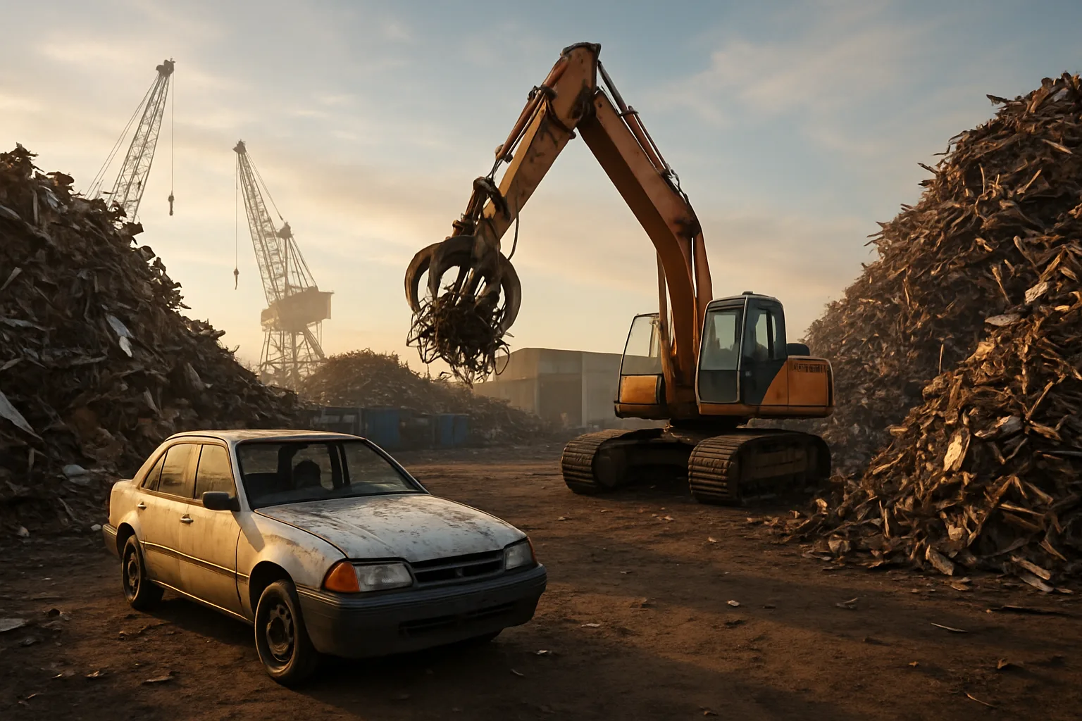 Sell Scrap Car Pittsburgh: Same-Day Cash Pickup