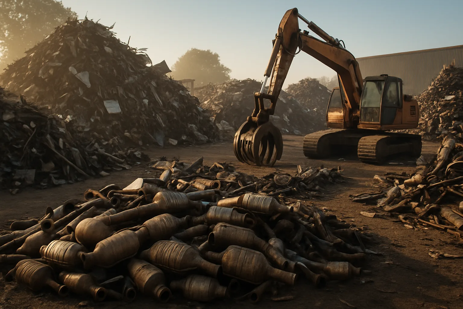 Stolen Catalytic Converters Fresno: Impact on Junk Car Cash