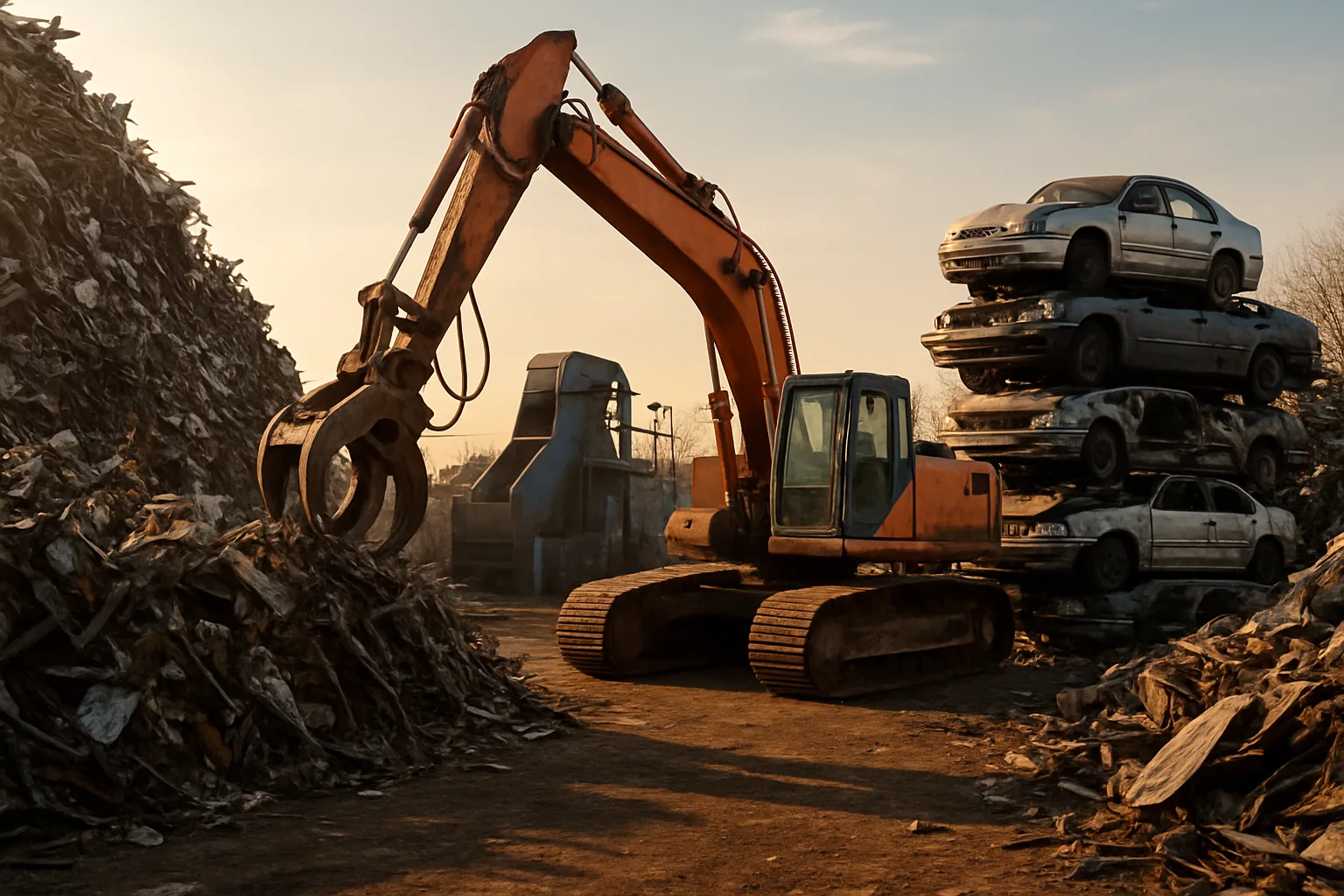 Long Beach Junk Car Recycling: Inside the Process