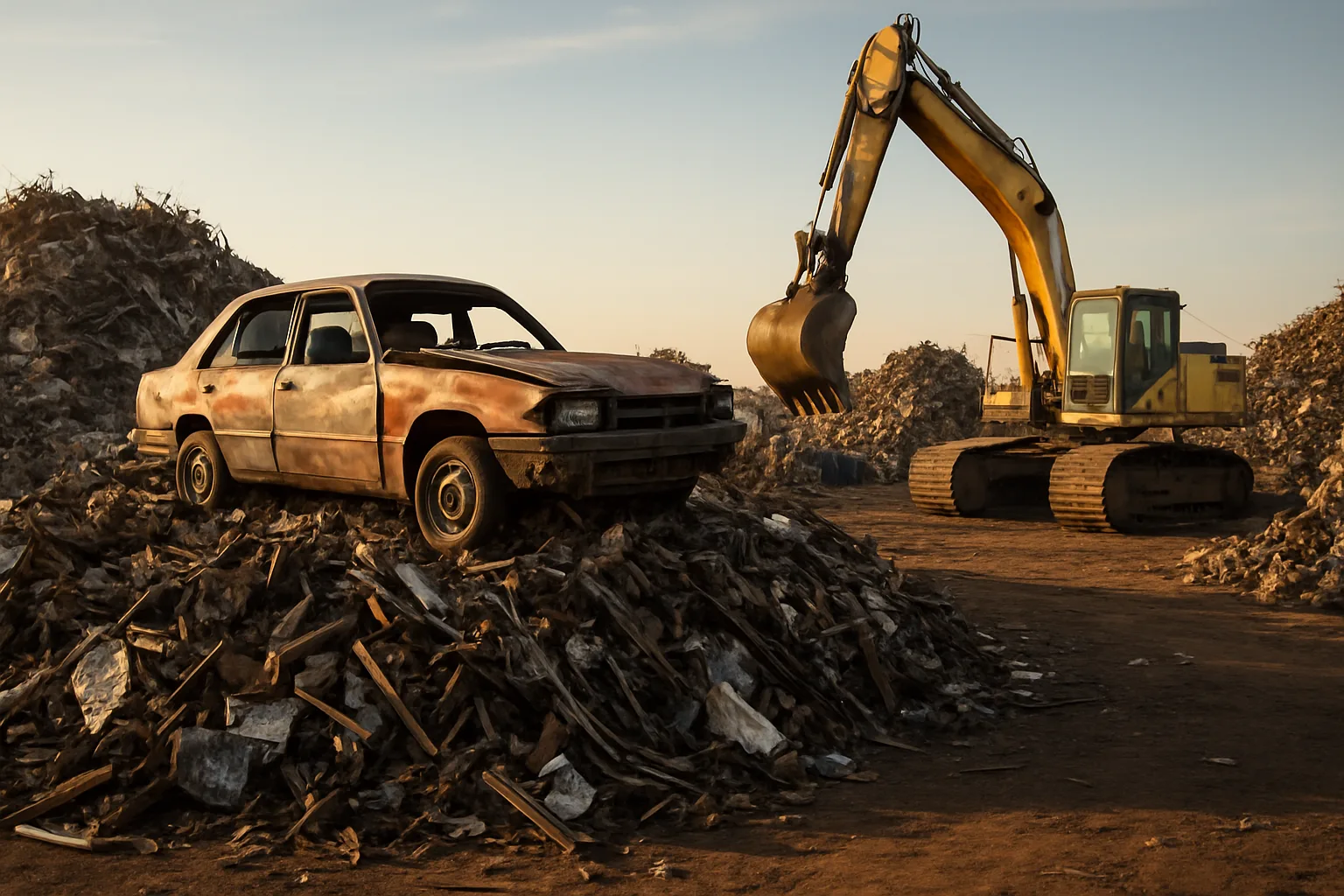 Las Vegas Scrap Car Value Today: Know Before You Sell