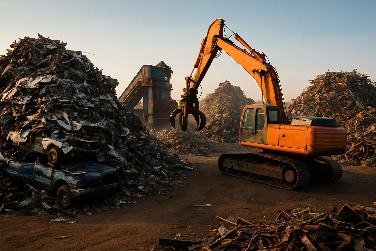 Junk Car Removal Bakersfield: From Steel to Cash