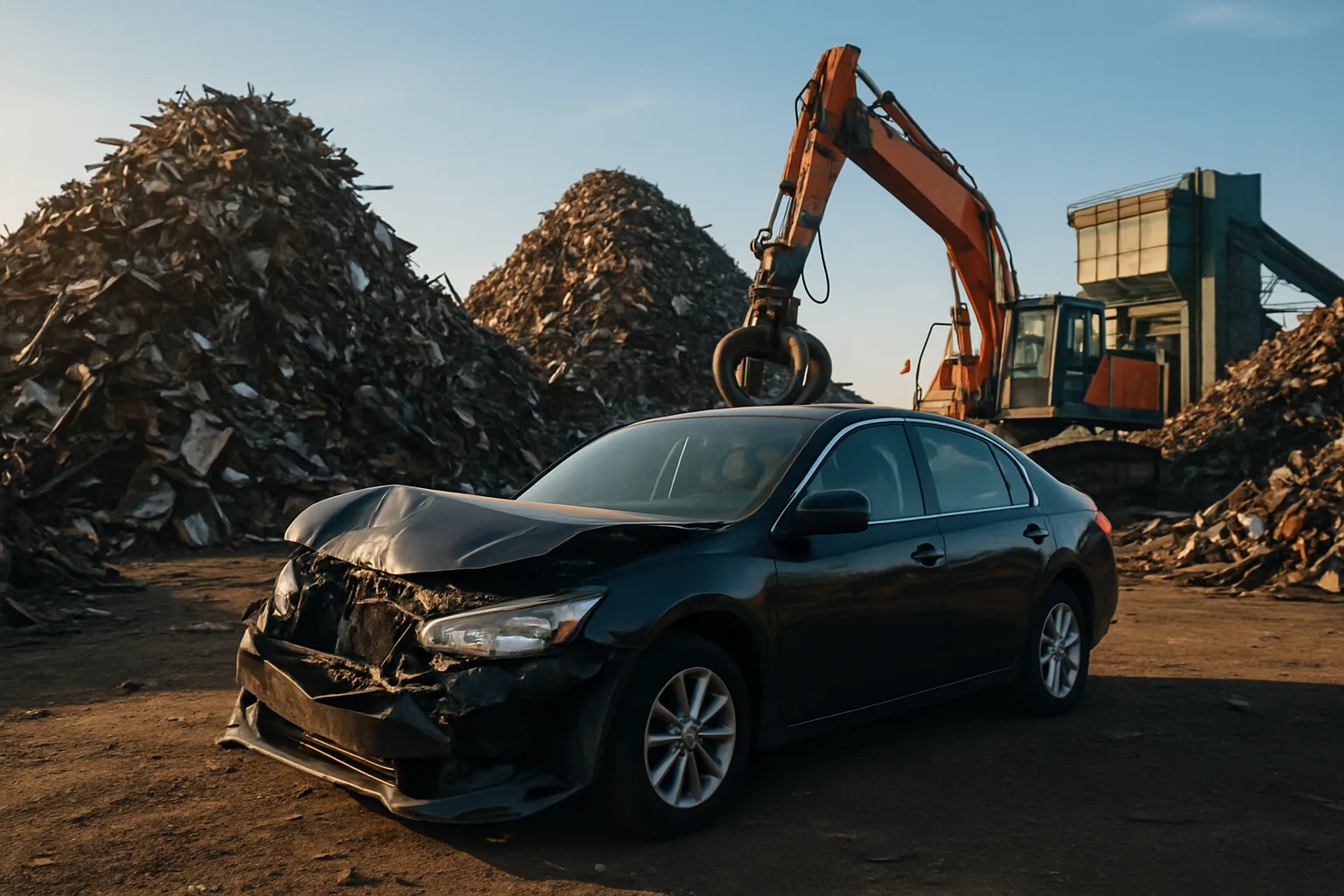 Wrecked Car Cash Miami: What Your Damaged Vehicle Worth