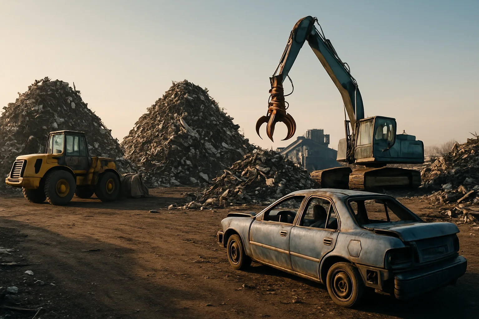 Free Scrap Car Pickup Toledo: Inside the Process