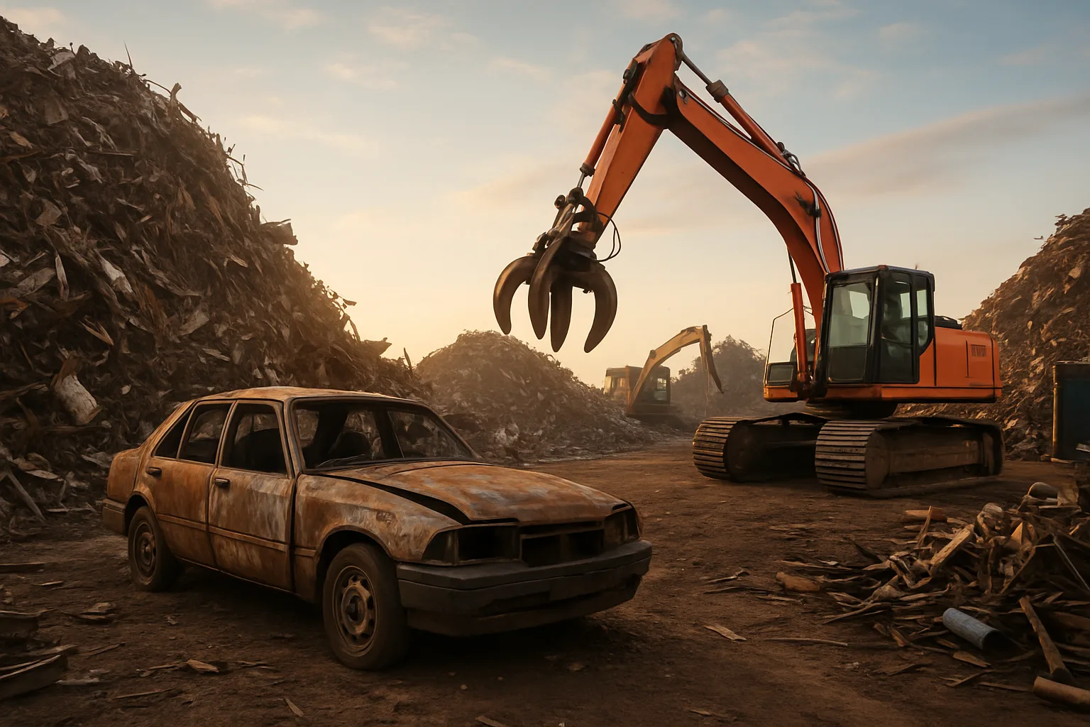 Junk Car Buyers Worcester: 7 Steps Before Sale