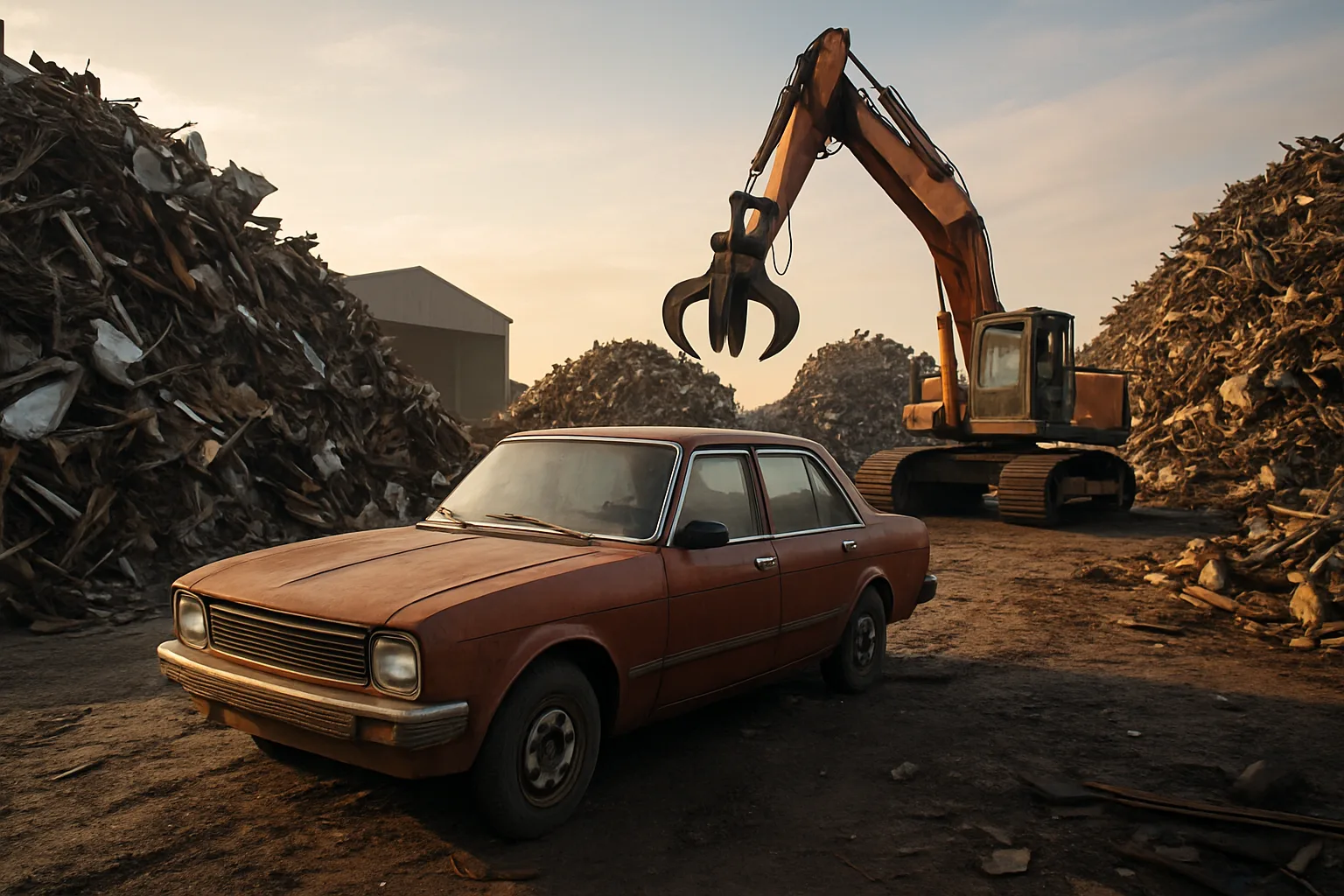 Sell My Junk Car Toledo: 5 Myths Costing You Cash