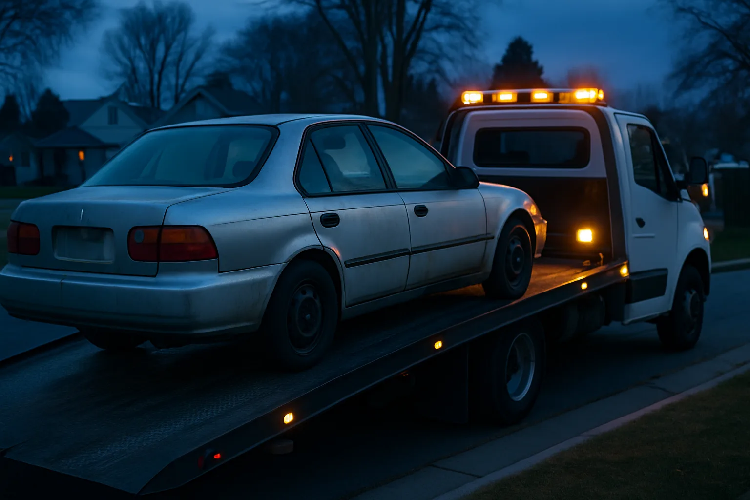 Denver Junk Car Myths: Free Pickup Truth Revealed