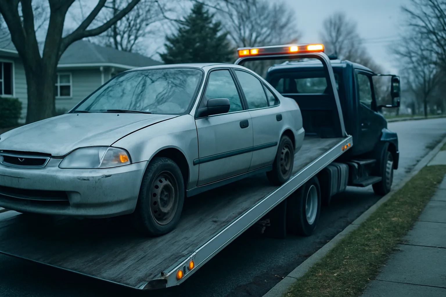 Erie Junk Car Paperwork: Essential Docs Checklist