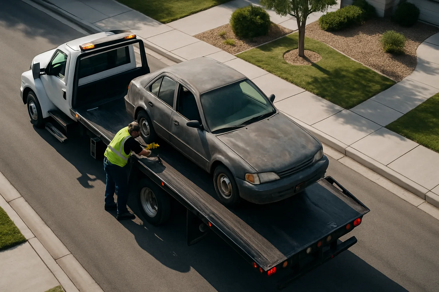 Eco-Friendly Car Recycling Las Vegas: 80% Recovery Rate