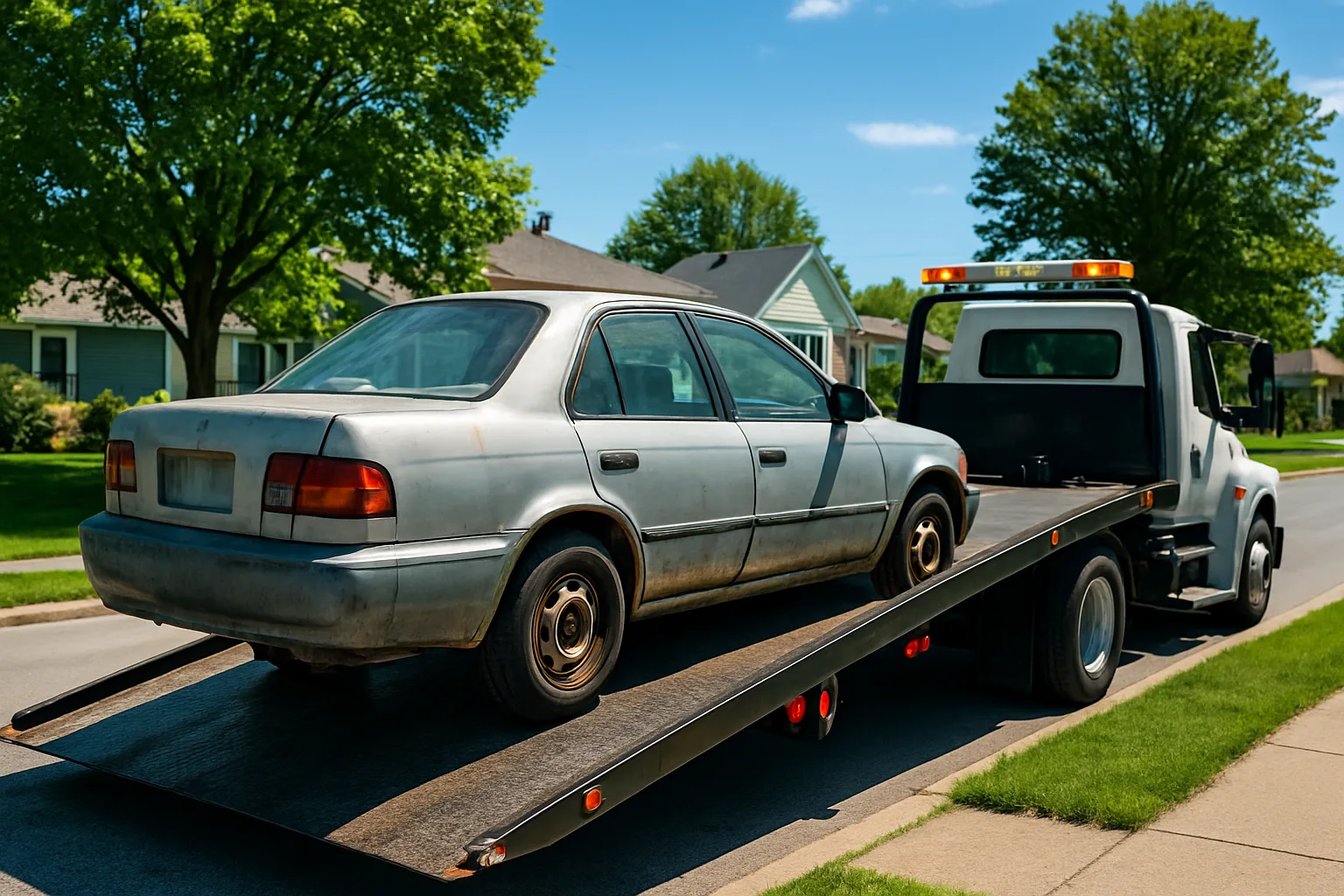 Junk Car Myths Debunked: Cash for Cars Allentown