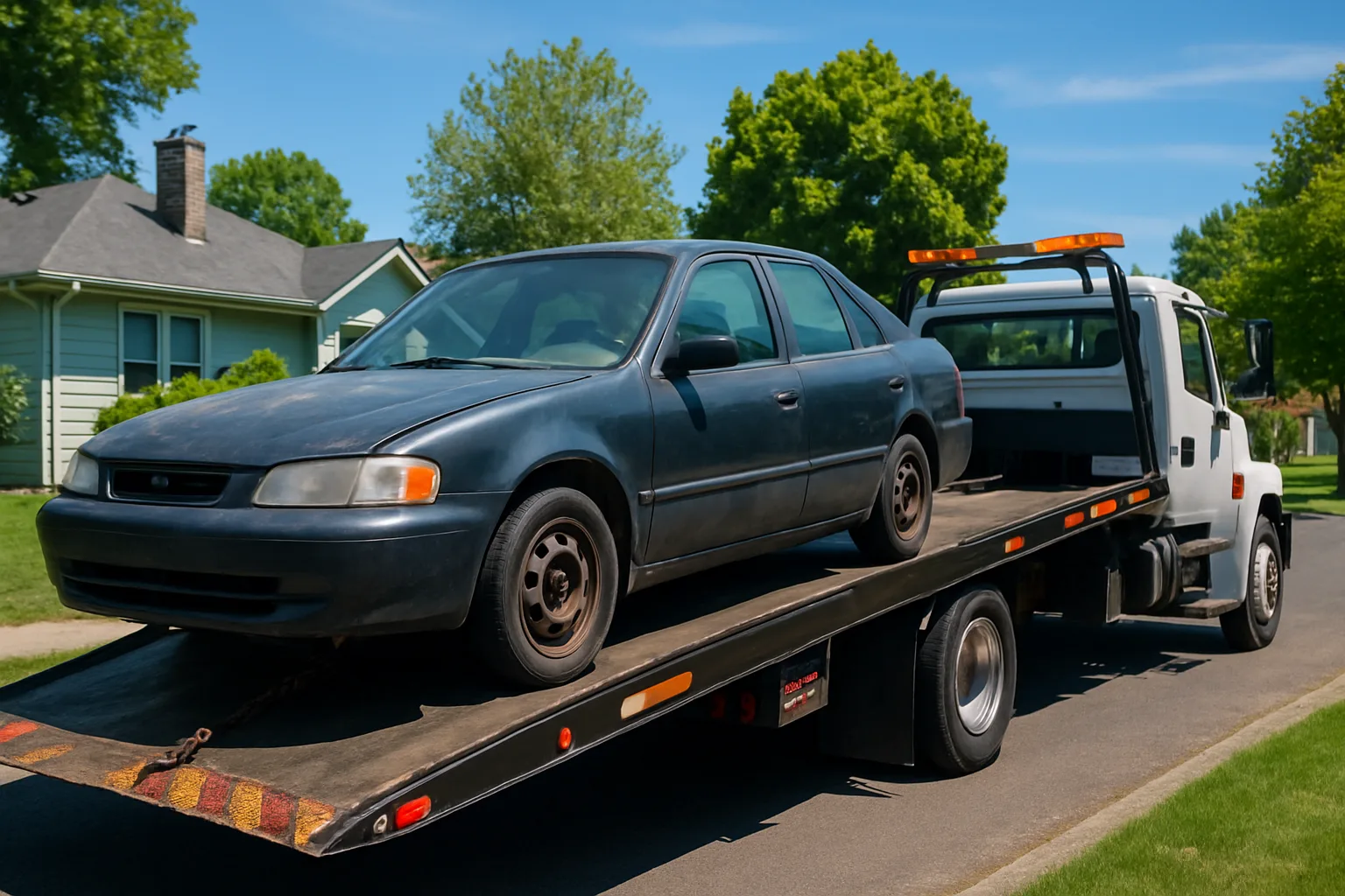 Portland Junk Car Recycling: What Materials Are Worth Cash