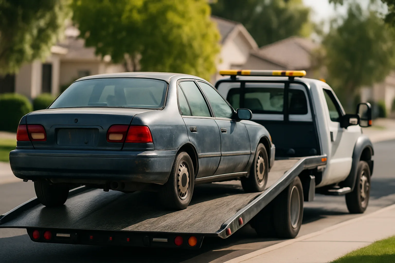 Same-Day Junk Car Pickup Mesa: Cash Before 5 PM
