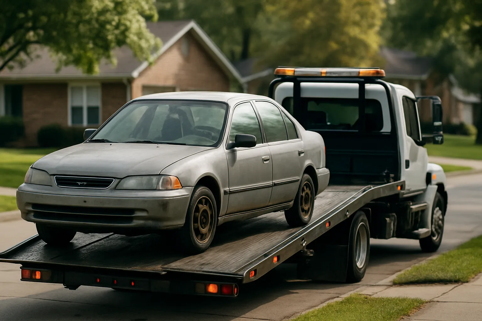 Junk Car Buyers Erie: Why Metal Weight Matters Most