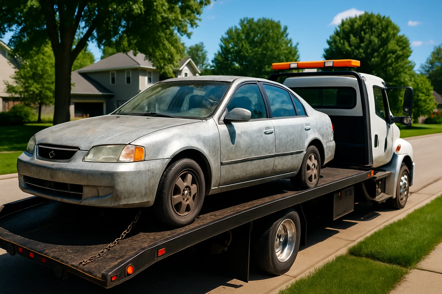 Flood & Fire Damaged Cars Grand Rapids: Cash Options
