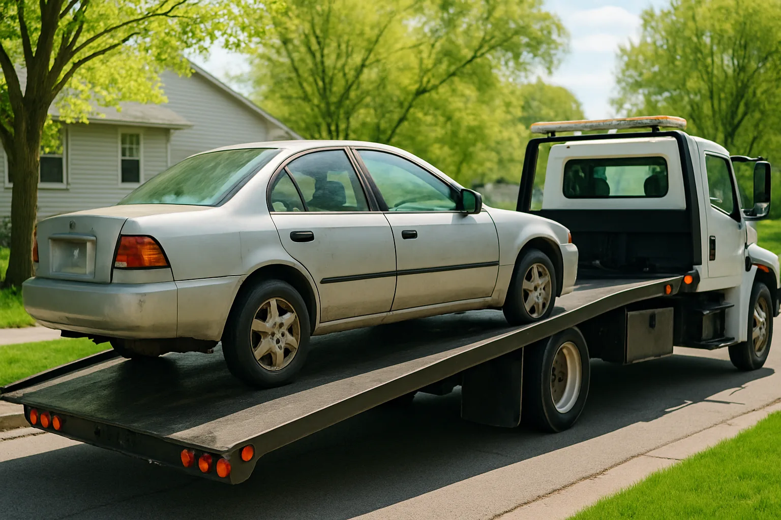 Rochester Car Recycling: What Happens After Pickup