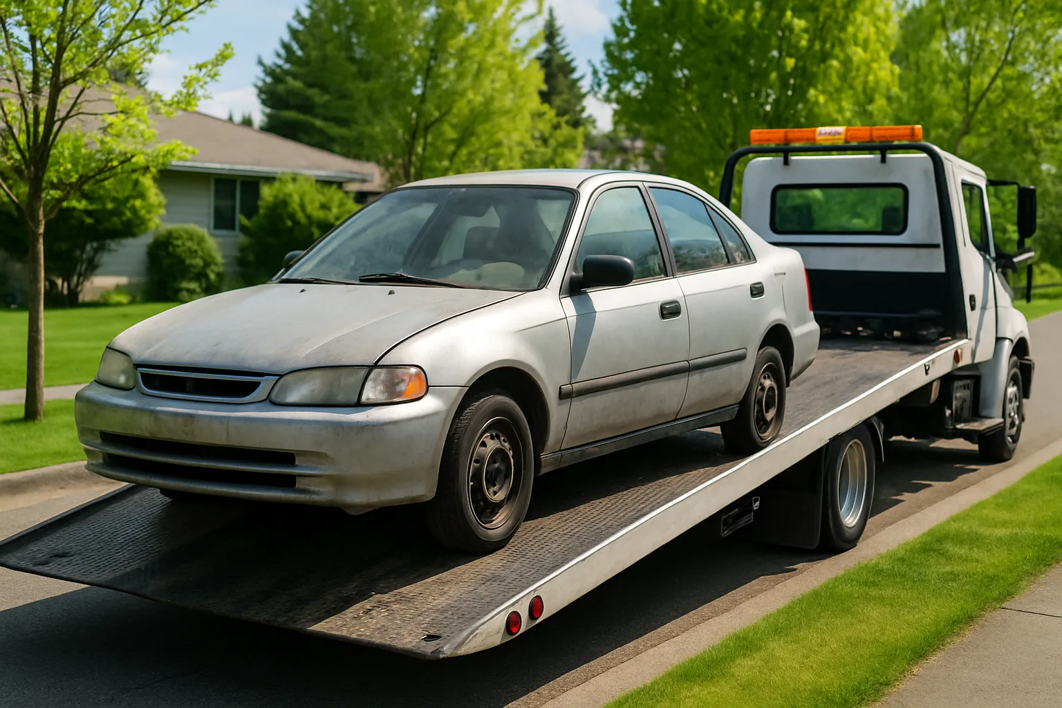 Seattle Cash for Cars: After-Sale Recycling Process