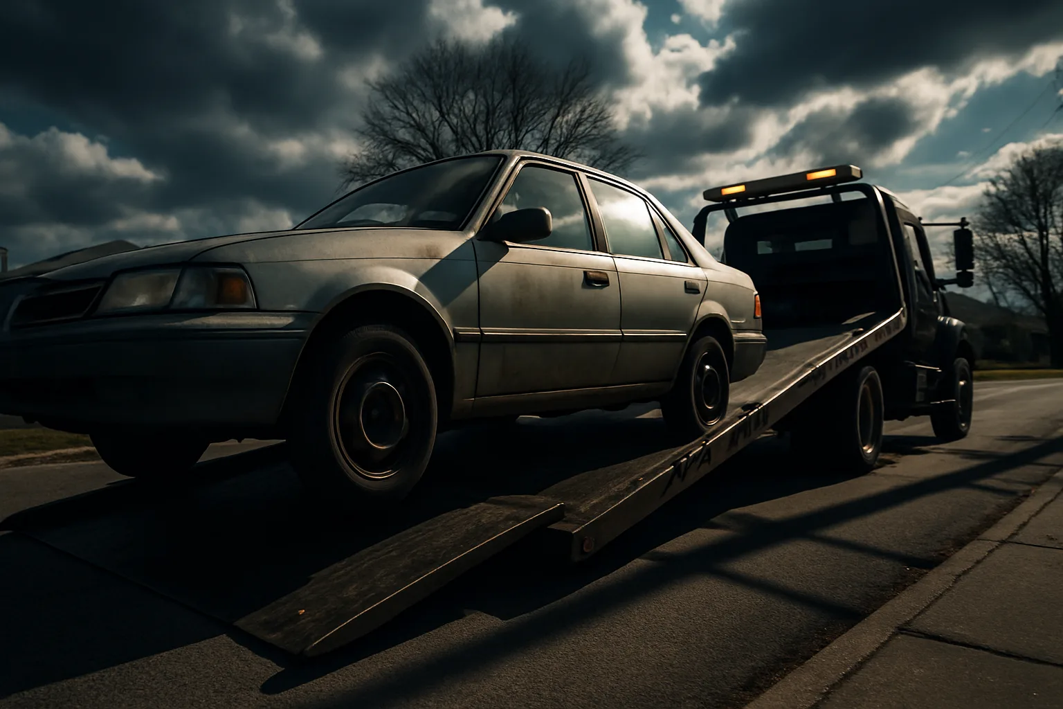 No Title? Sell Your Junk Car in Newark Anyway