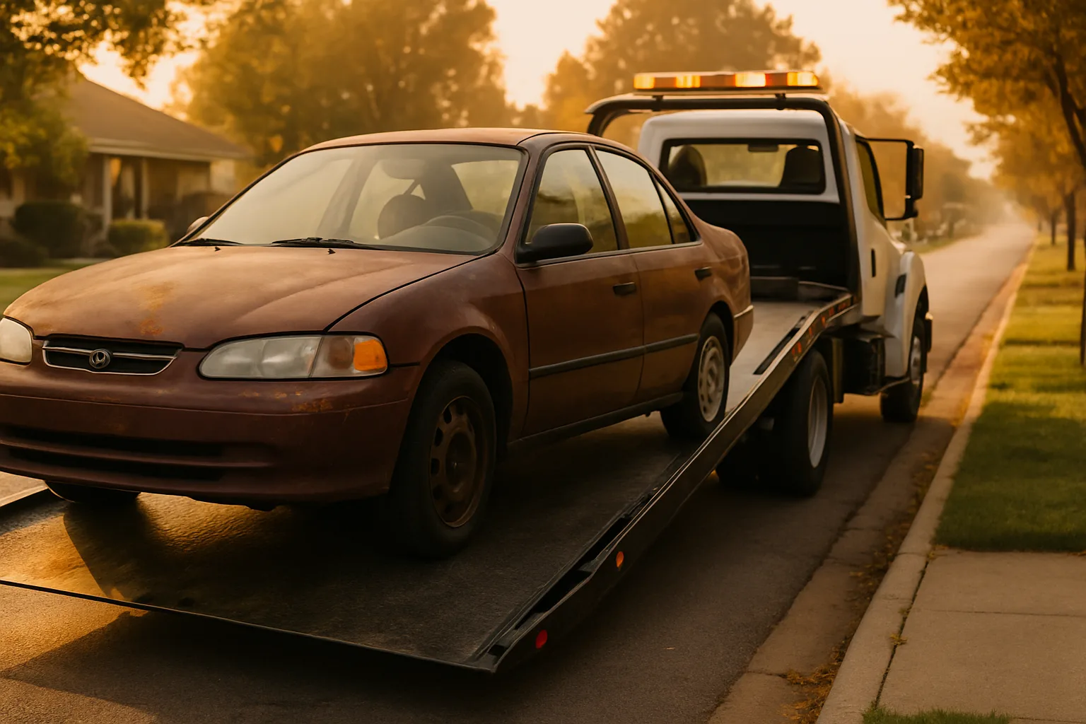 Sell My Junk Car Riverside: Know Its Real Value