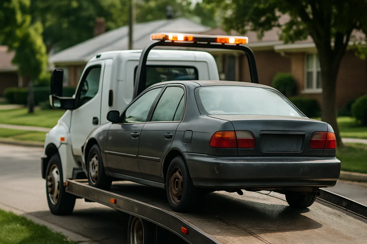 Scrap Car Without Title in Flint: Legal Options 2026