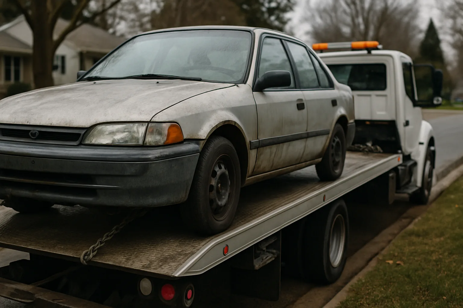 Lansing Scrap Car Value Today: What Buyers Won't Tell You