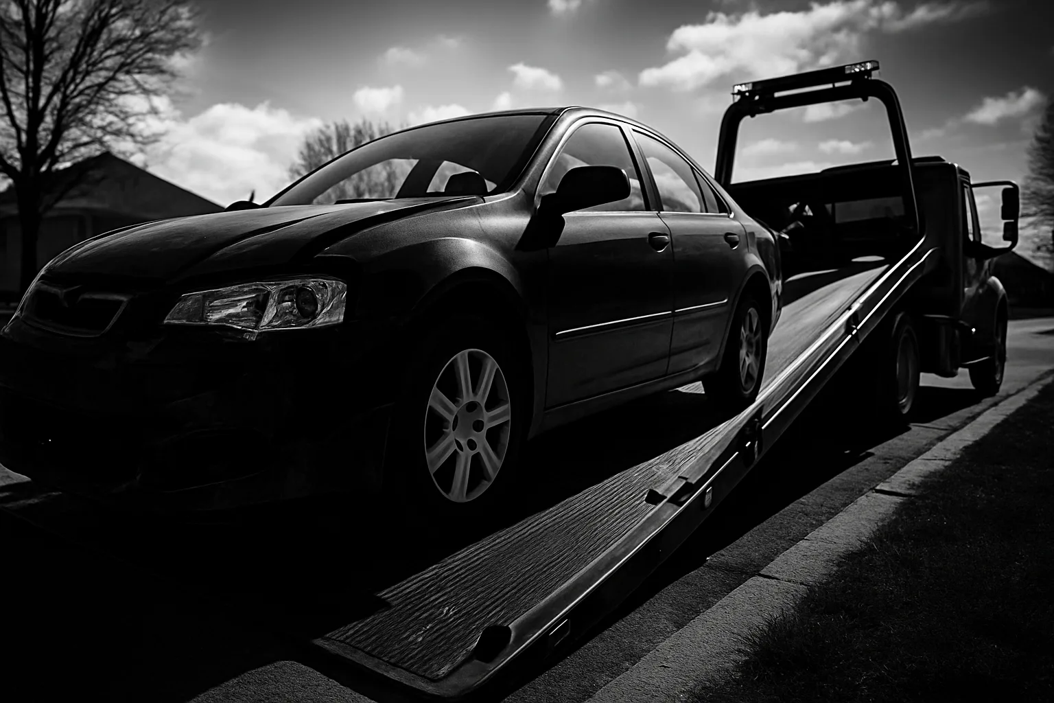 Accident-Damaged Car Detroit: Get Cash Now Free Pickup