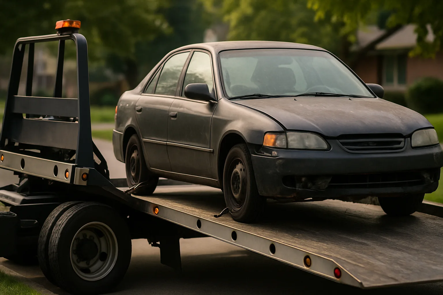 Dearborn Scrap Car Value Today: Eco-Friendly Recycling