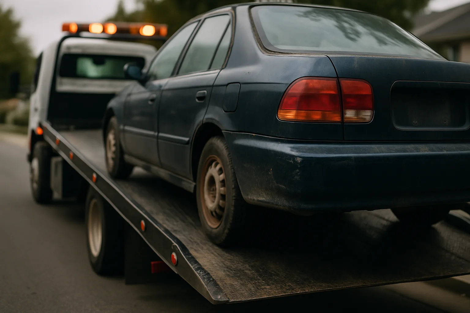 Stop Leaving Money on Scrap Cars in El Paso