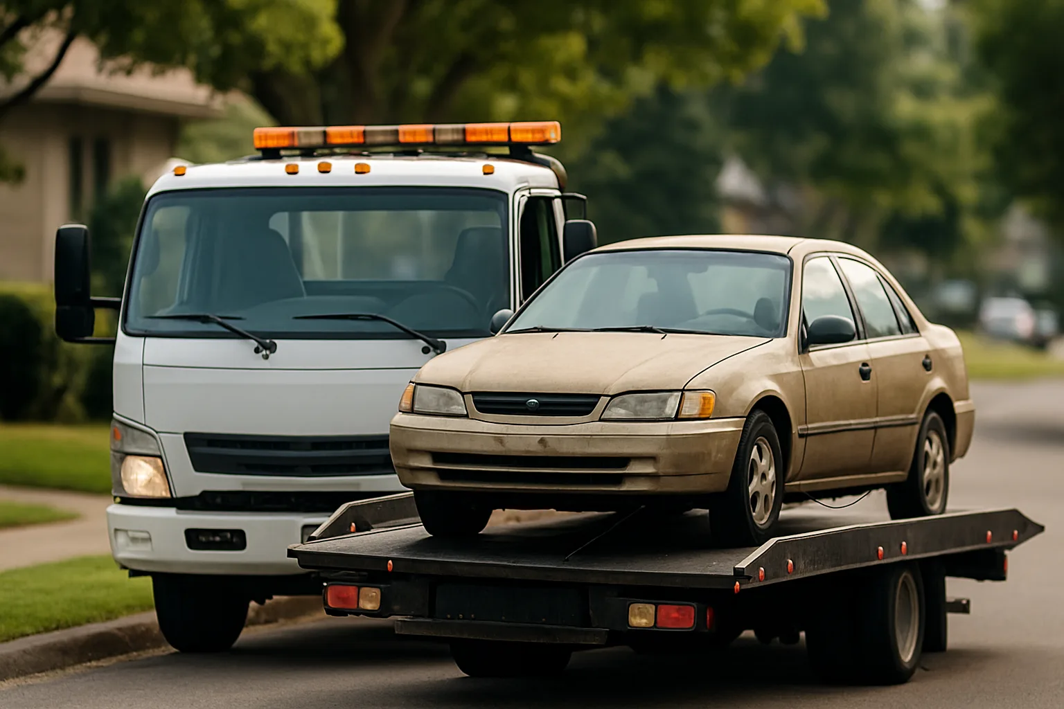 Junk Car Removal Mesa: Don't Fall for These Myths