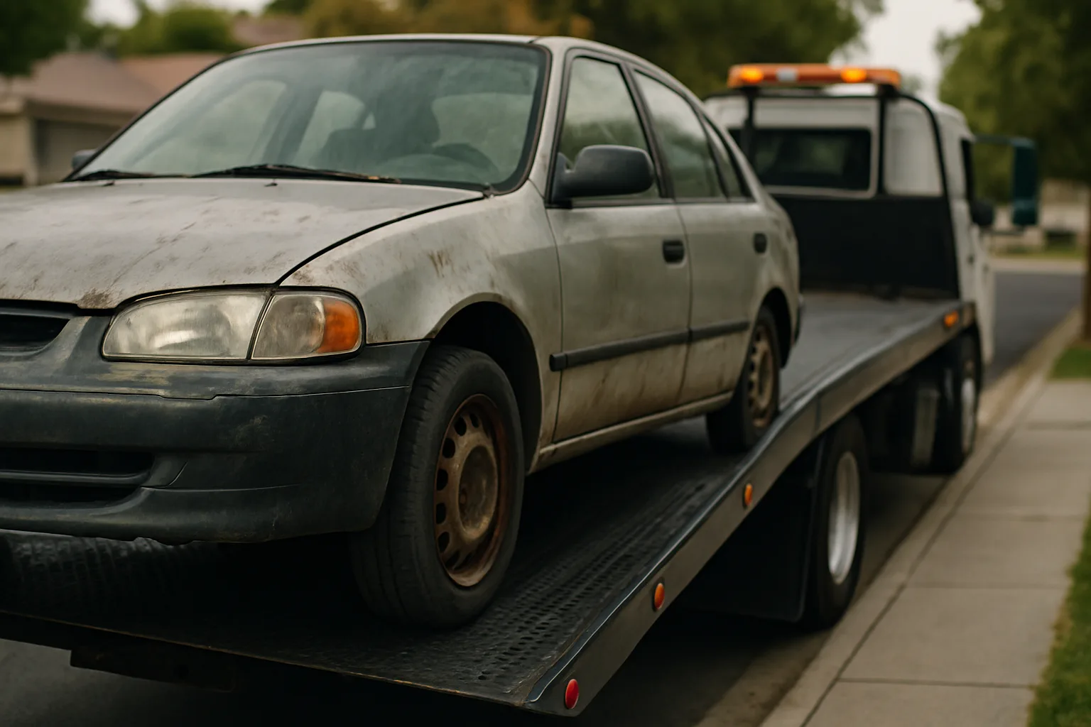 Sell My Junk Car Las Vegas: Essential Paperwork