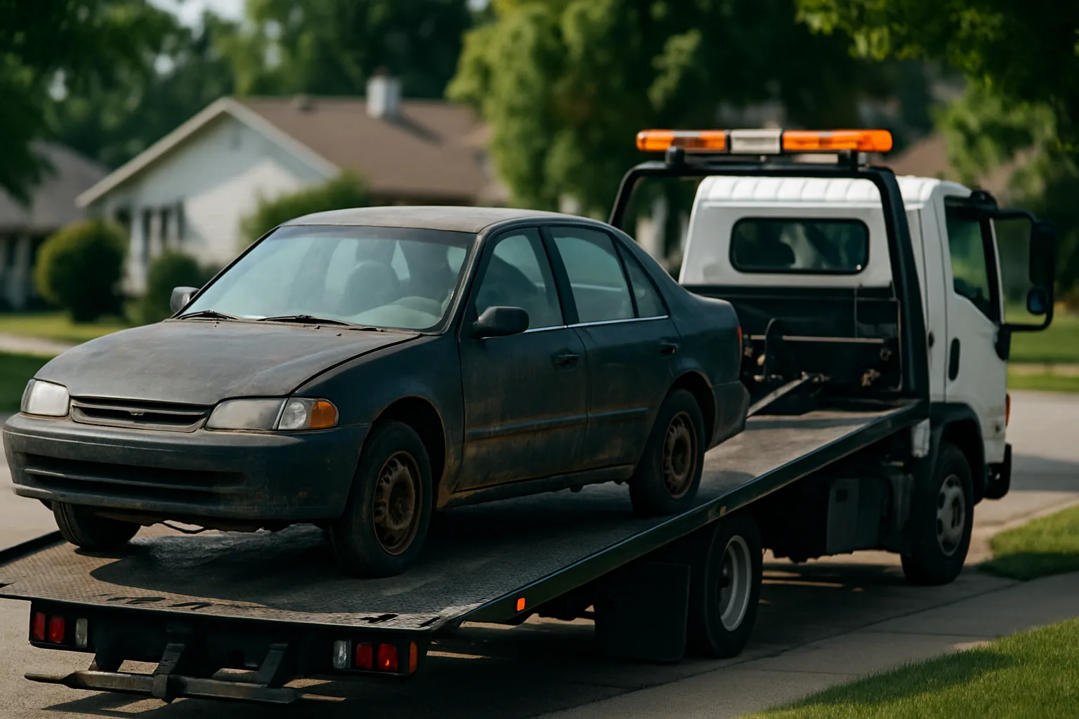 Sell My Junk Car San Diego: Eco-Recycling Guide