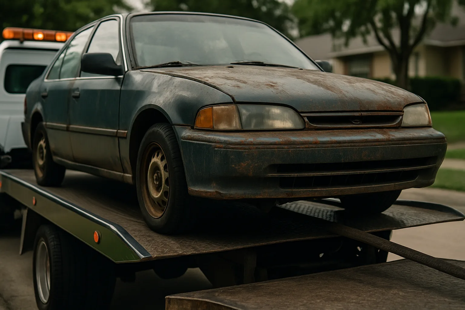 Sell My Junk Car Houston: Best Season for Top Cash