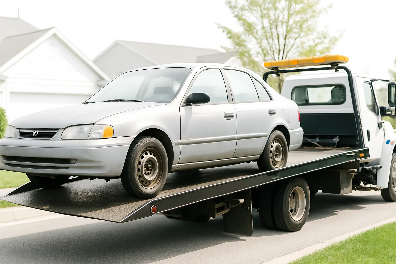 Why Junk Cars Get Different Prices in Allentown