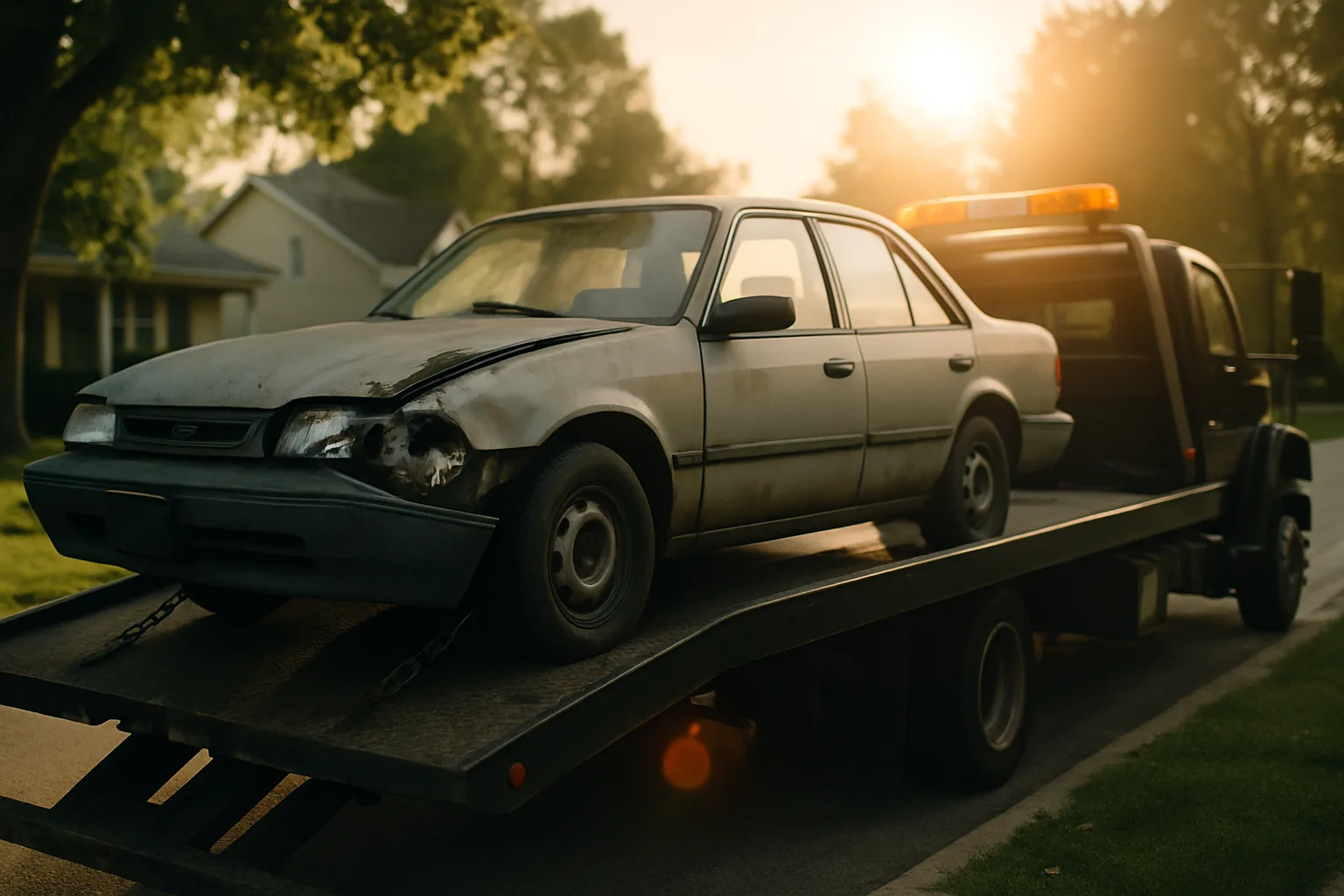 Chicago Scrap Car Removal: Best Season to Sell