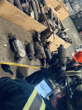 CashForCars USA | Catalytic Converters Recycling and Inspection Process