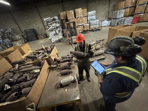 CashForCars USA | Catalytic Converter Recycling Process