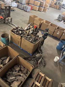 CashForCars USA | Catalytic Converter Recycling Process