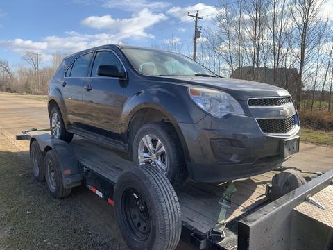 CashForCars USA | Chevrolet Equinox Junk Car Removal for Recycling