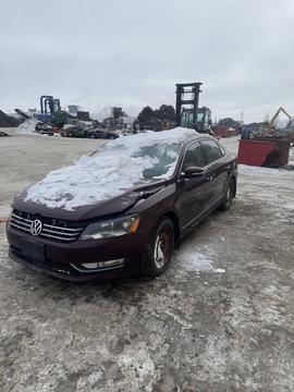CashForCars USA | Volkswagen Passat Junk Car for Scrap Metal Recycling