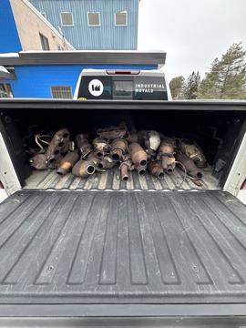 CashForCars USA | Catalytic Converters Ready for Scrap Metal Recycling