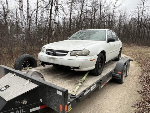 CashForCars USA | Junk Car Removal of a Chevrolet Malibu for Scrap Metal Recycling