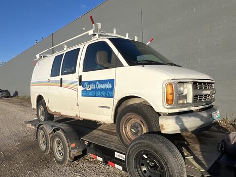 CashForCars USA | Scrap Van for Recycling and Junk Car Removal