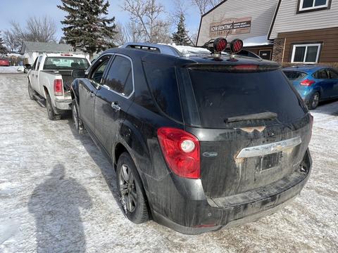 CashForCars USA | Junk Car Removal of Chevrolet Equinox for Scrap Metal Recycling
